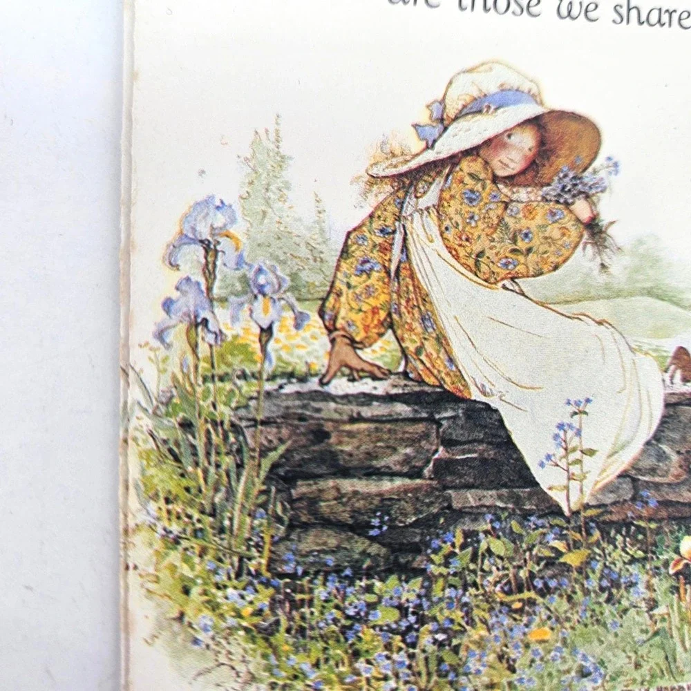 5‎ Vintage 1982 Holly Hobbie Forget Me Not American Greetings Cards & Envelopes